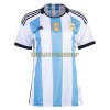 Original Fußballtrikot Argentinien 3 Star Heimtrikot WM 2022 Für Damen